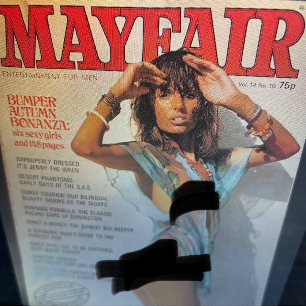 Vintage Mayfair Magazine Vol 14 No 10
